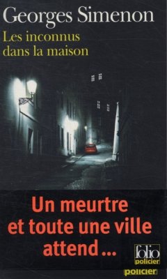 Cover Inconnus Dans La Maison