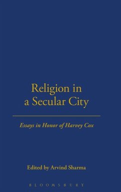Cover Religion in a Secular City