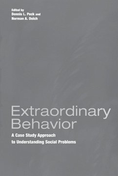 Cover Extraordinary Behavior
