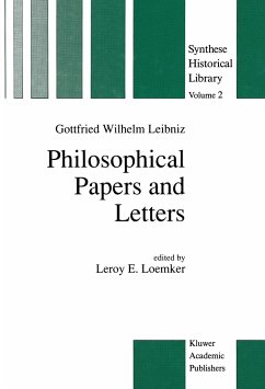 Philosophical Papers and Letters - Leibniz, G.W.