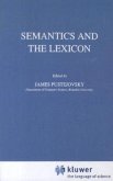 Semantics and the Lexicon