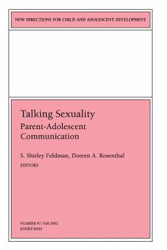 Talk Sexuality Parent Adlsc 97 - Cad; Feldman; Rosenthal