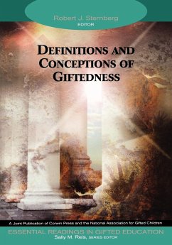 Definitions and Conceptions of Giftedness - Sternberg, Robert J.