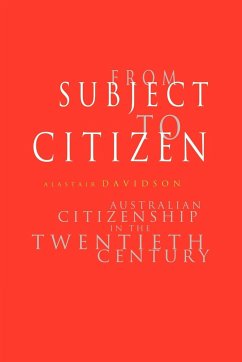 From Subject to Citizen - Davidson, Alastair