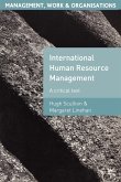 International Human Resource Management