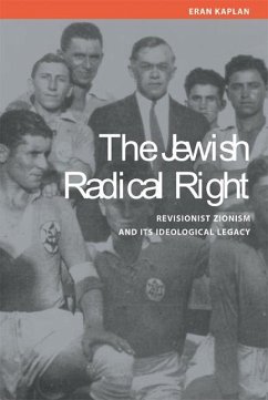 Cover The Jewish Radical Right