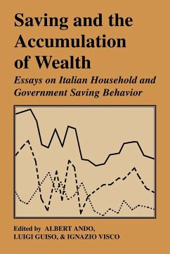 Saving and the Accumulation of Wealth - Ando, Albert / Guiso, Luigi / Visco, Ignazio (eds.)