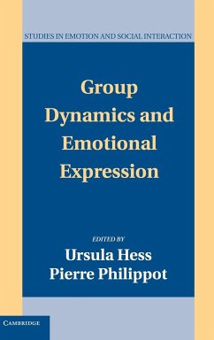 Group Dynamics and Emotional Expression - Hess, Ursula / Philippot, Pierre (eds.)