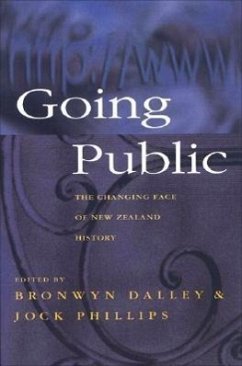 Going Public: The Changing Face of Nz History