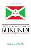 Historical Dictionary of Burundi