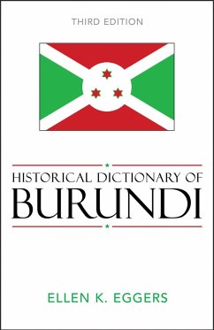Historical Dictionary of Burundi - Eggers, Ellen K