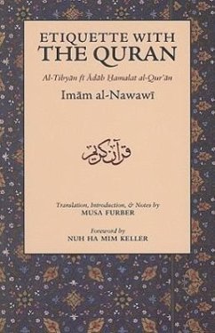 Etiquette with the Quran - Al-Nawawi, Imam