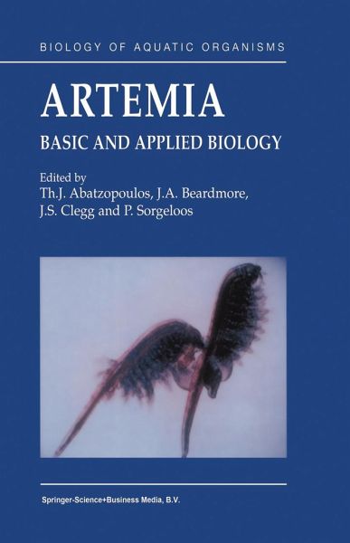 Artemia Basic And Applied Biology Von Th J Abatzopoulos J A Beardmore J S Clegg P Sorgeloos Hgg Fachbuch Bucher De