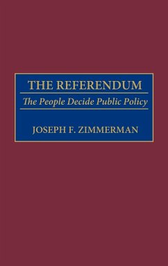 The Referendum - Zimmerman, Joseph Francis