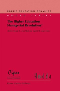 The Higher Education Managerial Revolution? - Amaral, A. / Meek, V.L. / Larsen, I.M. (Hgg.)