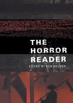 Cover The Horror Reader