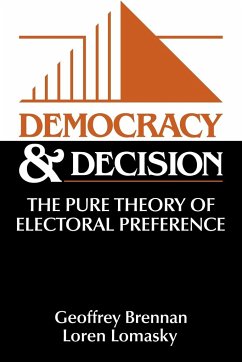 Democracy and Decision - Brennan, Geoffrey