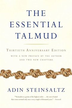 The Essential Talmud - Steinsaltz, Adin