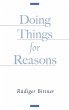 Doing Things for Reasons - Bild 1