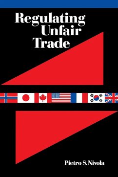 Regulating Unfair Trade - Nivola, Pietro S.