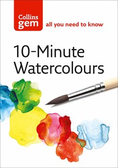 10-Minute Watercolours - Soan, Hazel