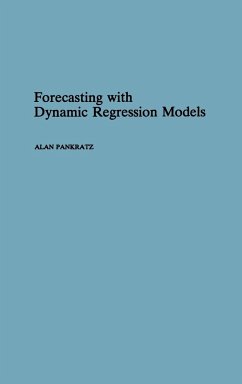 Forecasting with Dynamic Regression Models - Pankratz, Alan