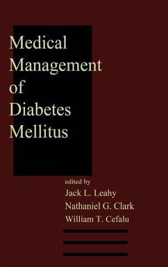 Medical Management of Diabetes Mellitus