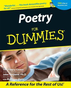 Poetry for Dummies - The Poetry Center; Timpane, John (Poet, journalist, and academic)