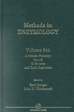 G Protein Pathways, Part B: G Proteins and Their Regulators - Iyengar, Ravi / Hildebrandt, John D. (Volume ed.)