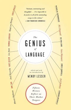 The Genius of Language - Lesser, Wendy