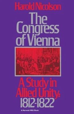 The Congress of Vienna - Nicolson, Harold