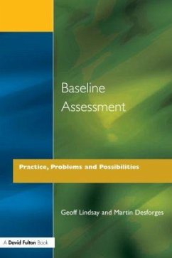 Baseline Assessment - Lindsay, Geoff; Desforges, Martin