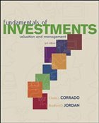 Fundamentals of Investments + Self-Study CD + Stock-Trak + S&P + OLC with Powerweb