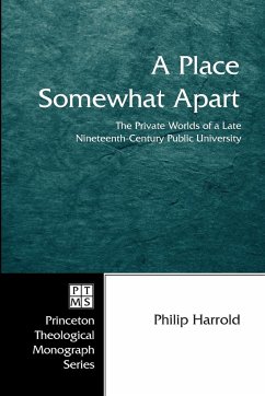 A Place Somewhat Apart - Harrold, Philip E.