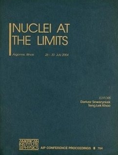 Nuclei at the Limits: Argonne, Illinois, 26-30 July 2004 - Seweryniak, Dariusz / Khoo, Teng Lek (eds.)