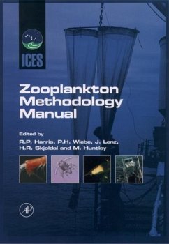 Ices Zooplankton Methodology Manual - Harris, Roger / Wiebe, Peter / Lenz, Jurgen / Skjoldal, Hein-Rune / Huntley, Mark (eds.)