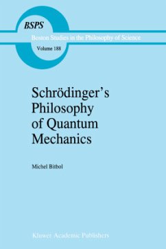 Schrödinger¿s Philosophy of Quantum Mechanics - Bitbol, Michel