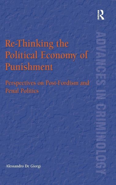 Re-Thinking the Political Economy of Punishment
