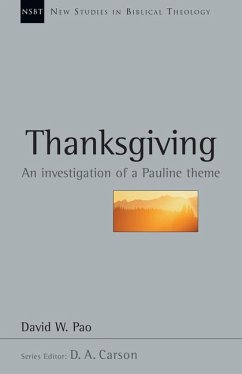 Thanksgiving - Pao, David W