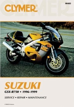 Suzuki GSX-R750 Motorcycle (1996-1999) Service Repair Manual - Haynes Publishing