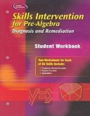 Skills Intervention for Pre-Algebra: Diagnosis and Remediation, Student Workbook