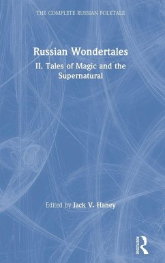 Cover The Complete Russian Folktale