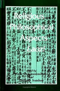 Religious and Philosophical Aspects of the Laozi