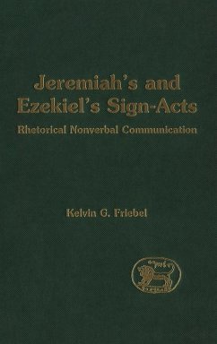 Cover Jeremiah's and Ezekiel's Sign-Acts