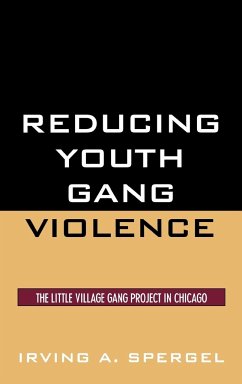 Reducing Youth Gang Violence - Spergel, Irving A.