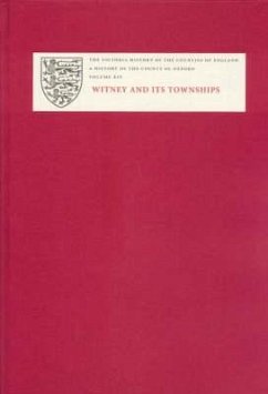 A History of the County of Oxford - Townley, Simon (ed.)