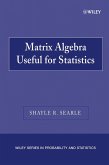 Matrix Algebra Useful for Statistics