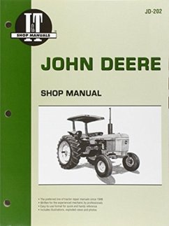 John Deere Model 2510-4840 Tractor Service Repair Manual - Haynes Publishing