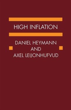 High Inflation - Heymann, Daniel; Leijonhufvud, Axel