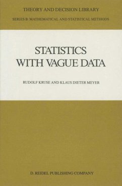 Statistics with Vague Data - Kruse, Rudolf;Meyer, Klaus Dieter